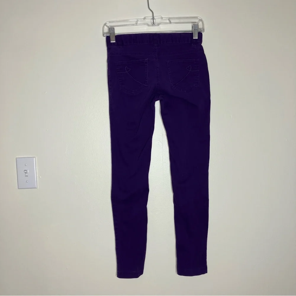 Children’s Place girls purple jeggings 12